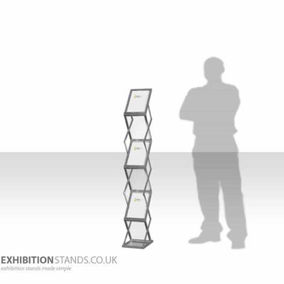 Zedup literature holder