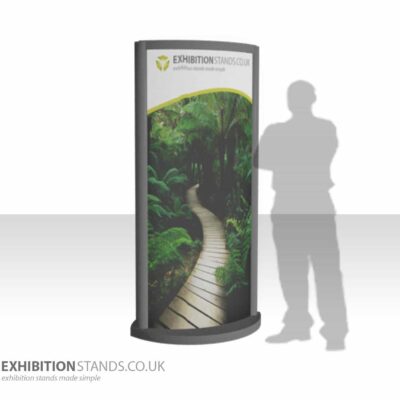 freestanding lightbox