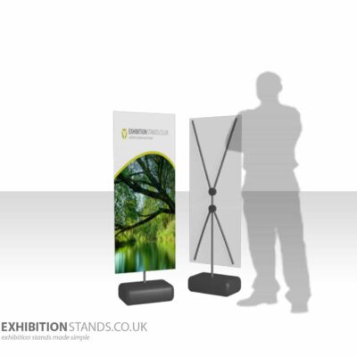 xbanner with water base