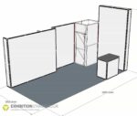 3d setup