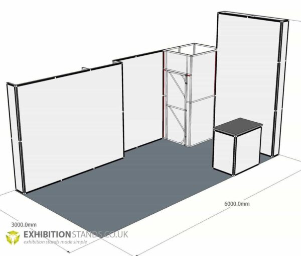 3d setup