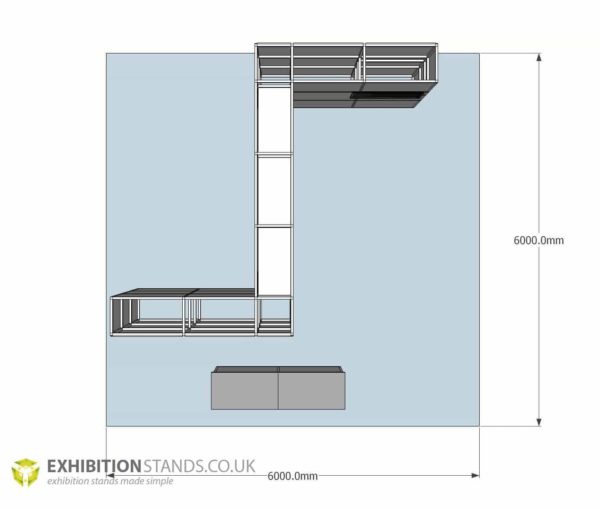 plan view