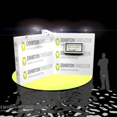 with branded panels