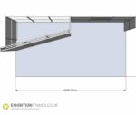 top view of stand