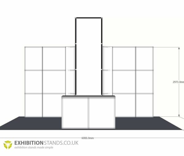 frotn frame setup view