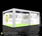 render of exhibition stand