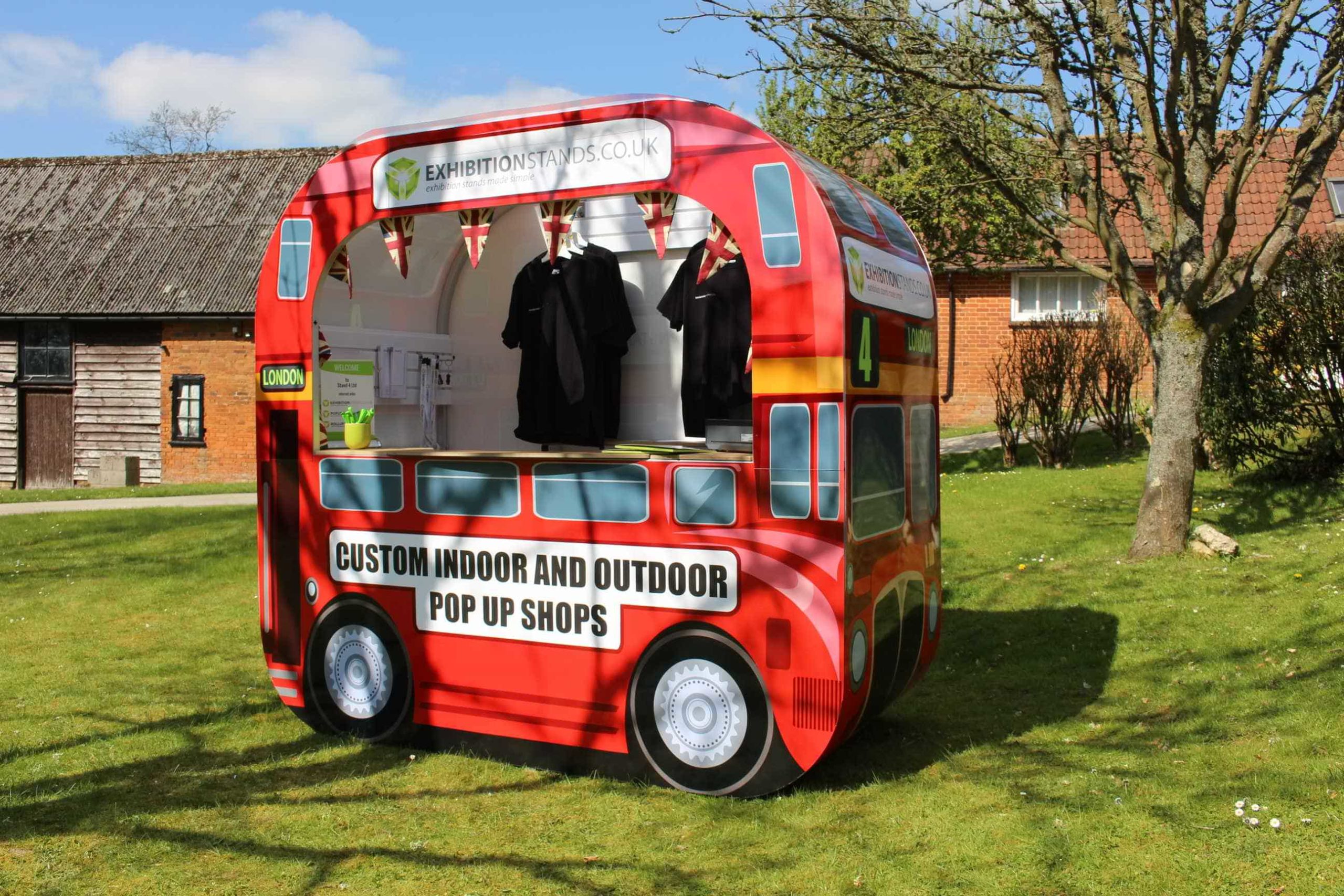 Pop Up Shop (outdoor) - Exhibition Stands