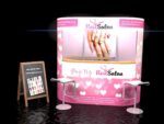 pop up nail bar