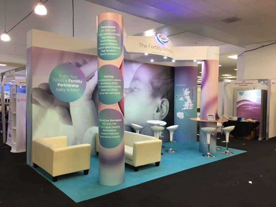 fertility show stand