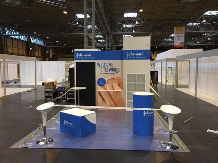 johnsons exhibition stand