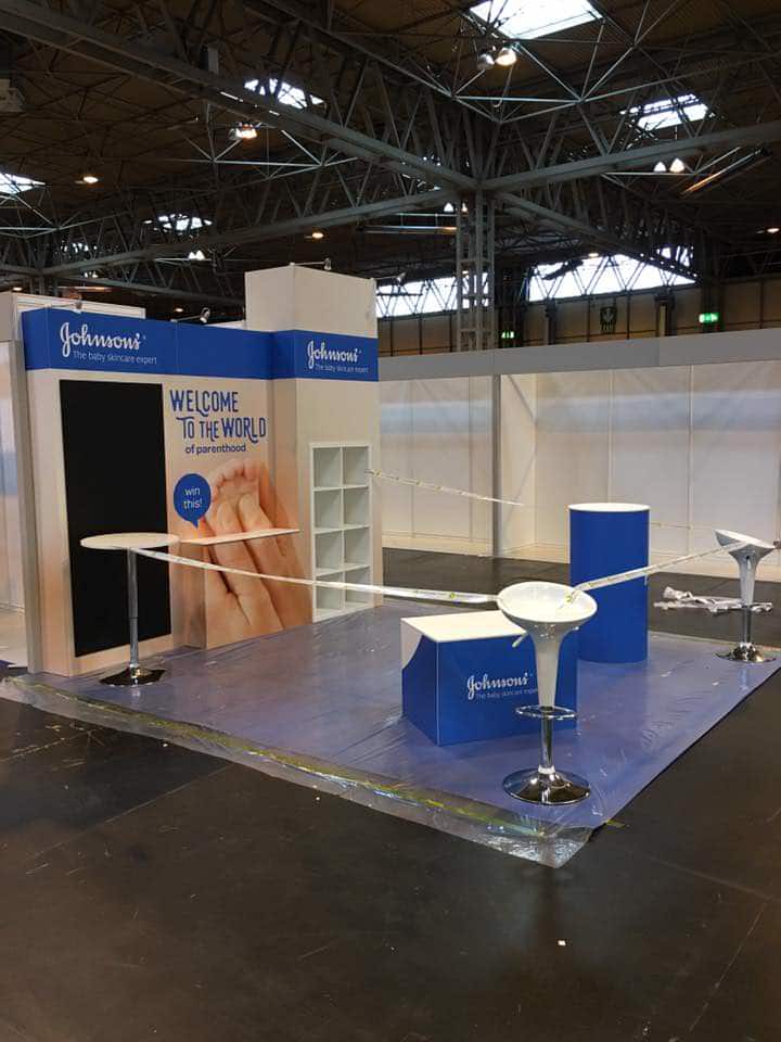 johnson and johnson exhibition stand