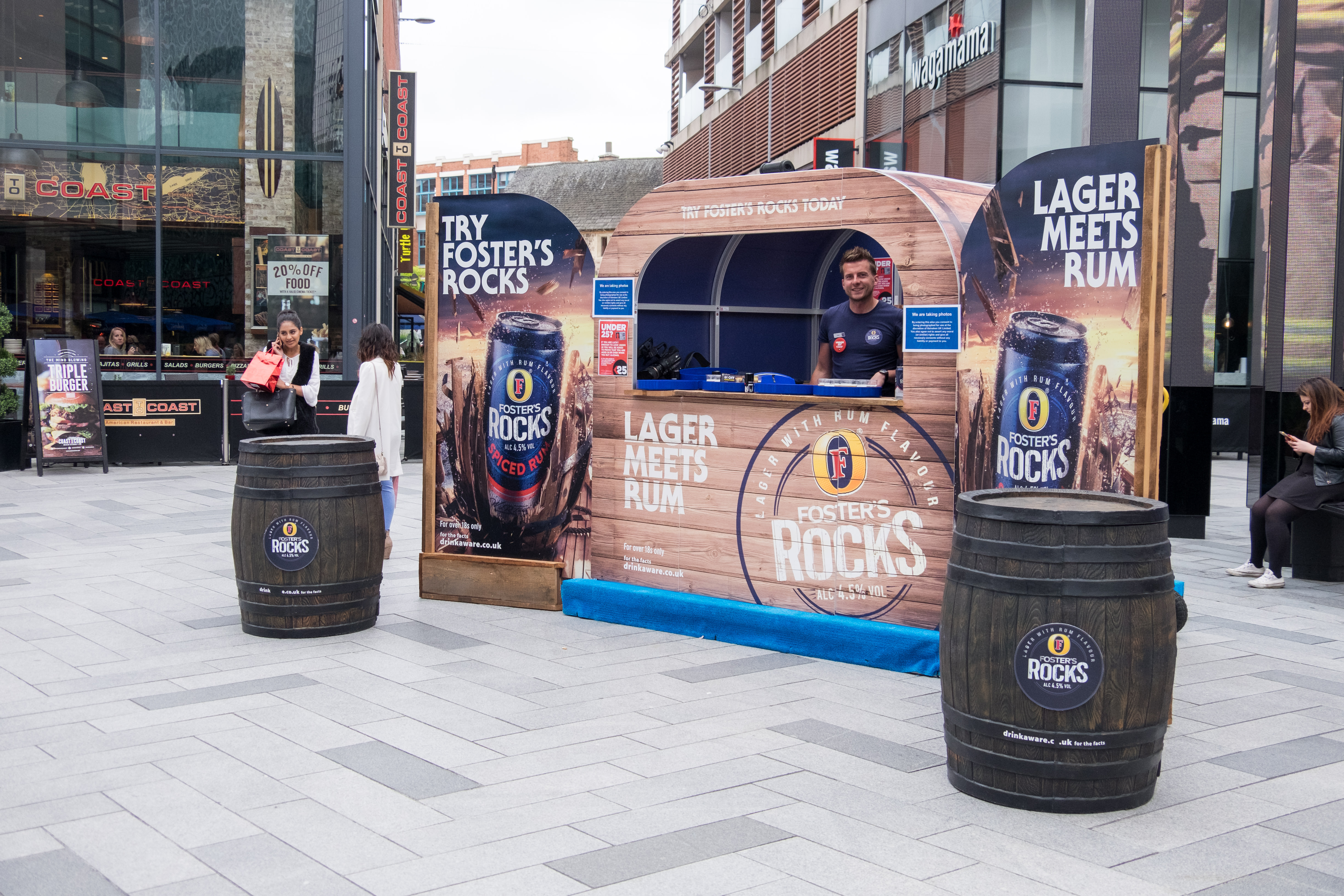 Mobile Pop-Up Retail & Event Pods