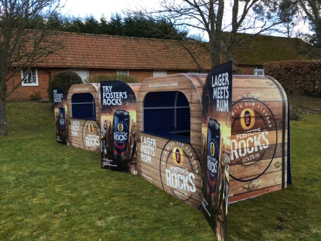 Mobile Pop-Up Retail & Event Pods