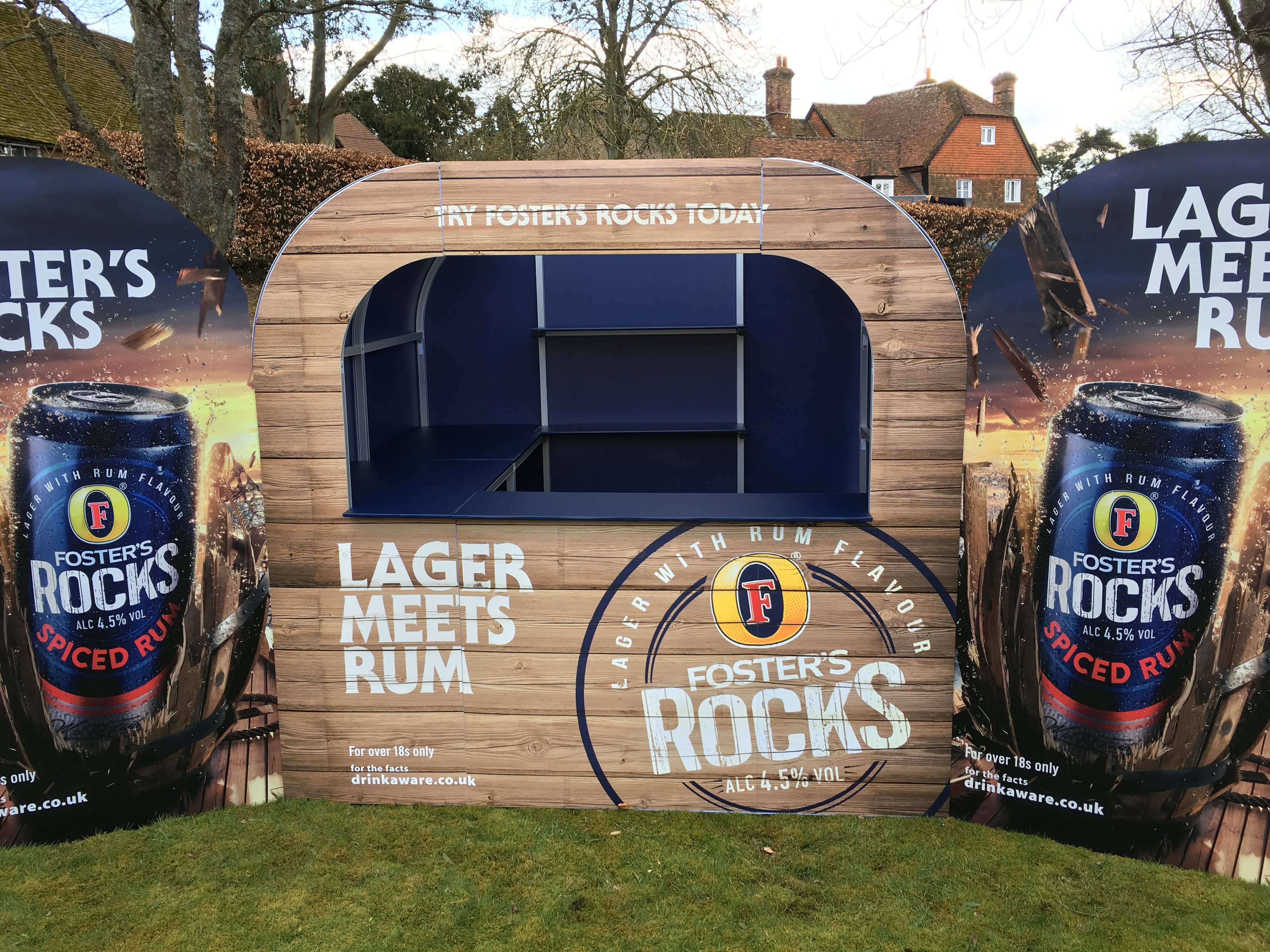 fosters pop up shop