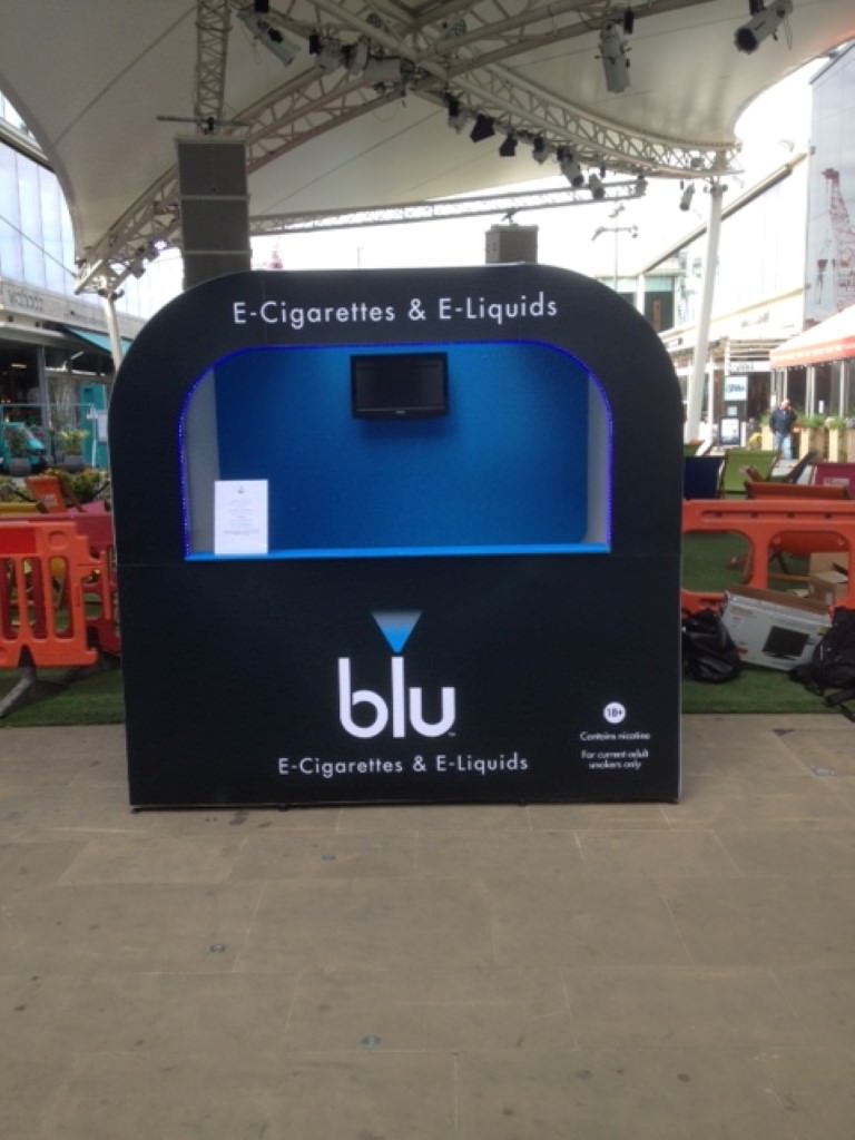 pop up ecigarette shop