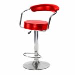 red rapid bar stool