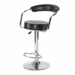black rapid bar stool