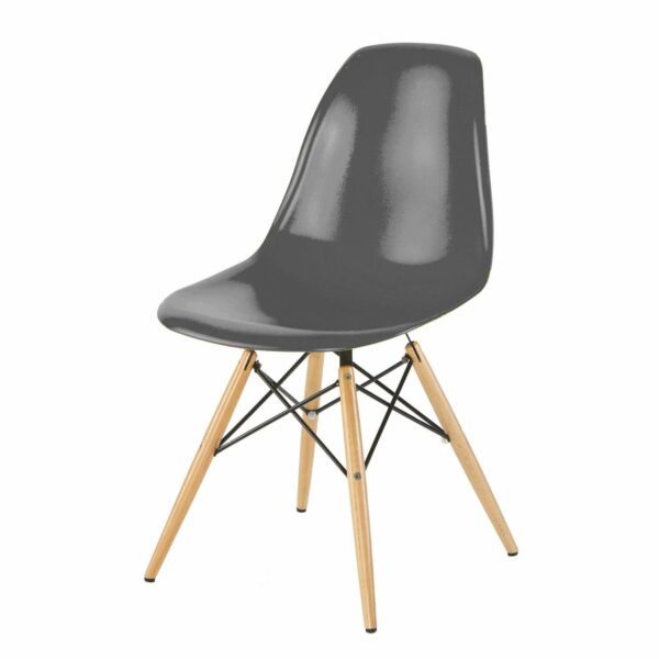 black dsw chair