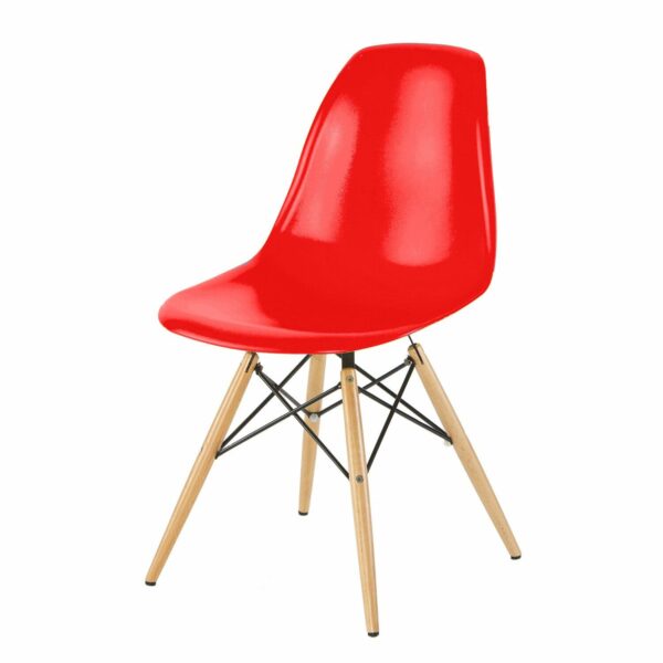 chair dsw style in red