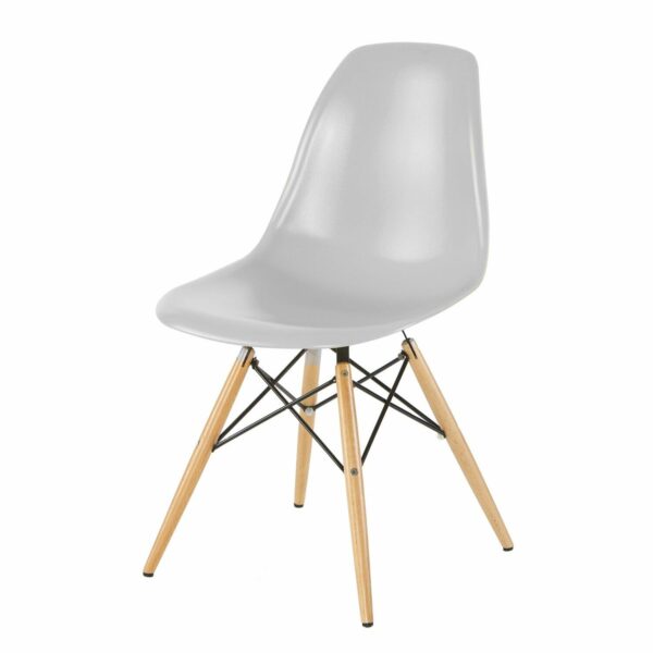 white dsw chair