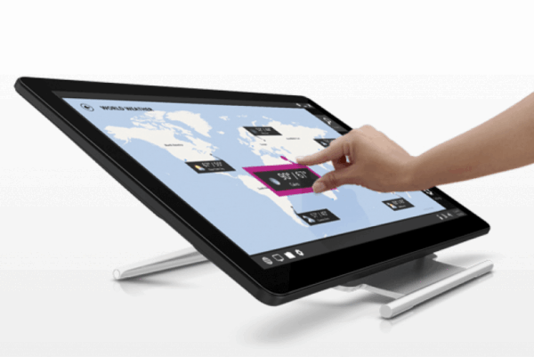 touchscreen hire dell