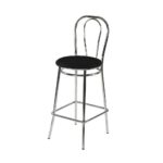 balck deco stool