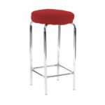 red bar stool