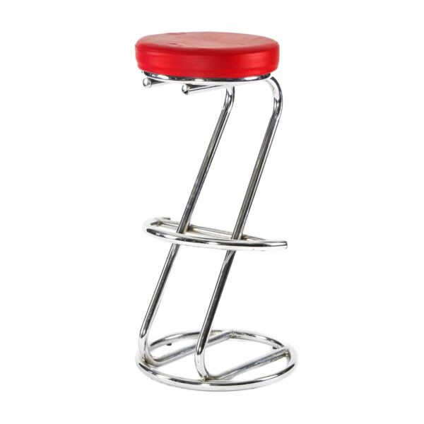 red stool