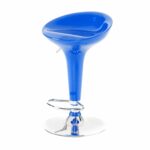 blue sputnik stool