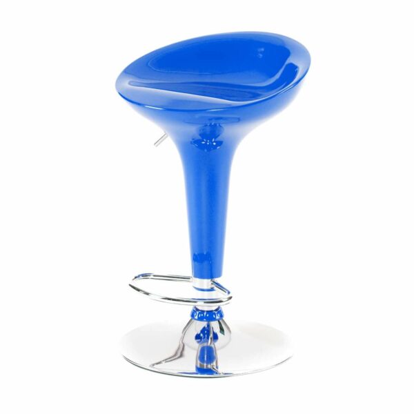 blue sputnik stool