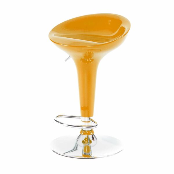 ornage sputnik stool