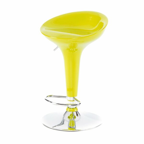 yellow stool
