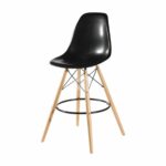 dsw stool black