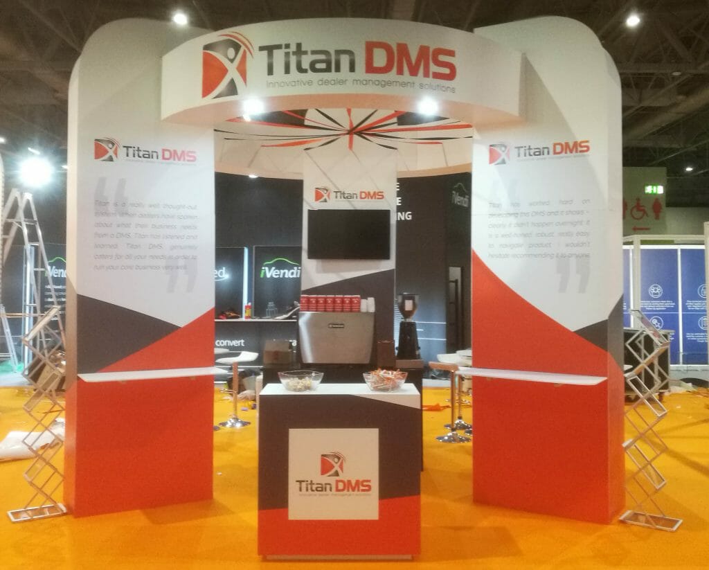titan_dms stand