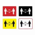 Coronavirus Floor Graphics and Stickers for Social Distancing - Image 3