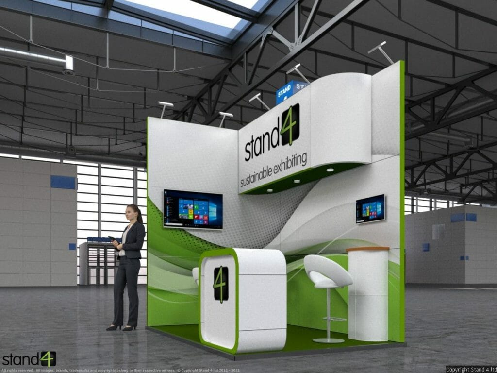 small modular exhibition stands