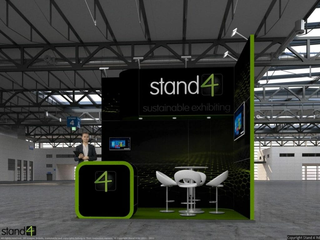 3d exhibition stand design