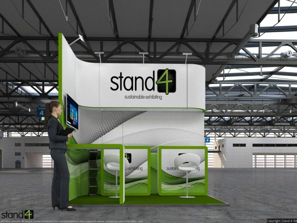 small exhibition display design