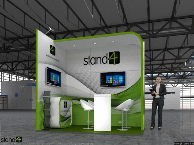 display booth