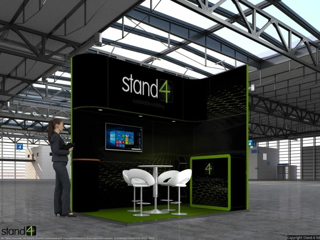 sustainable exhibition stand