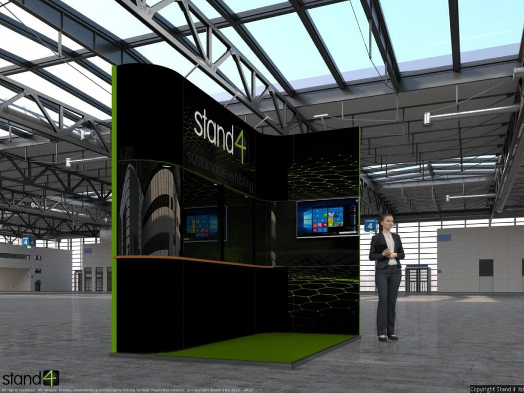 showcase exhibition stand