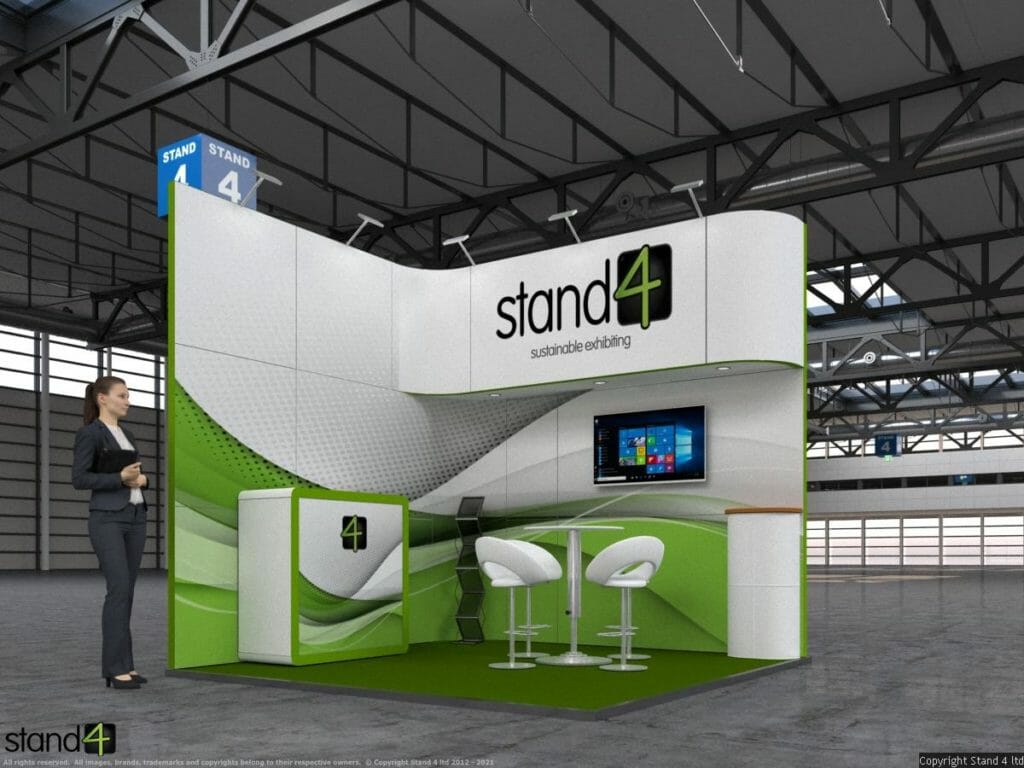 3x3 exhibition stands