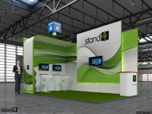 impressive exhibition stand design