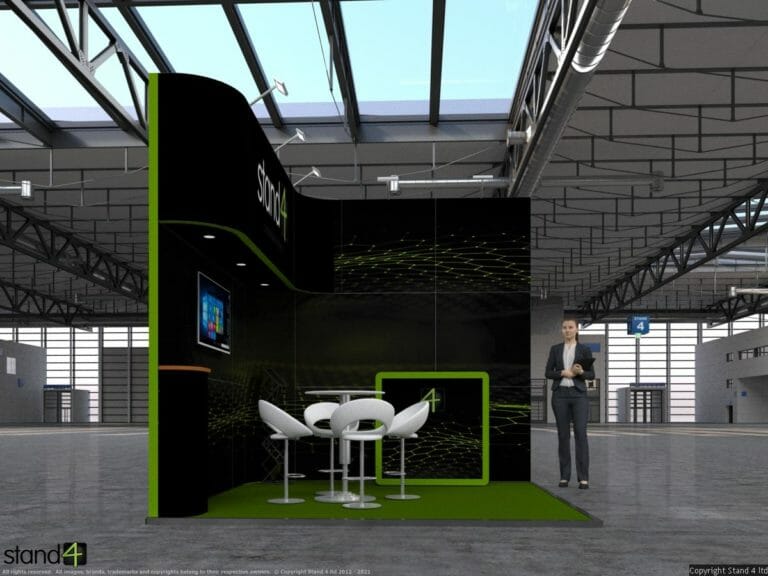 trade booth