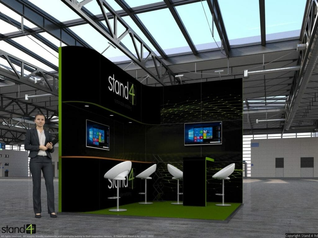 stand 4 exhibition builders