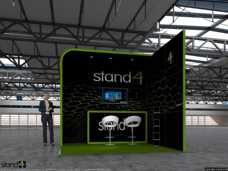 stand four stands