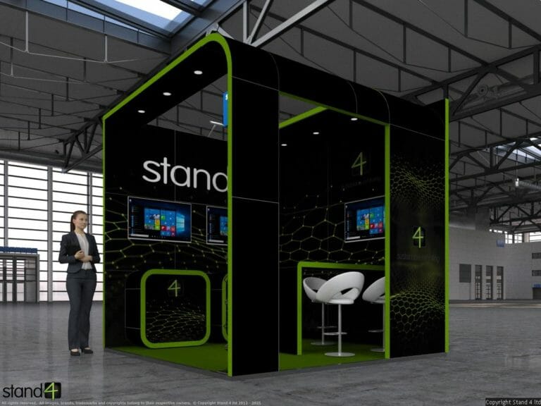3m exhibition stands