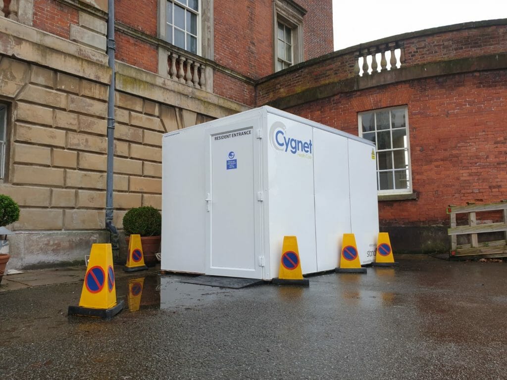 care home visiting covid