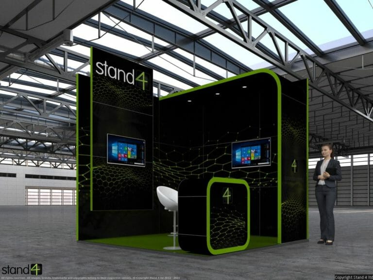 booth
