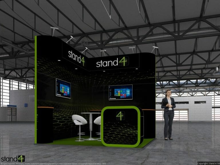 bematrix display stand